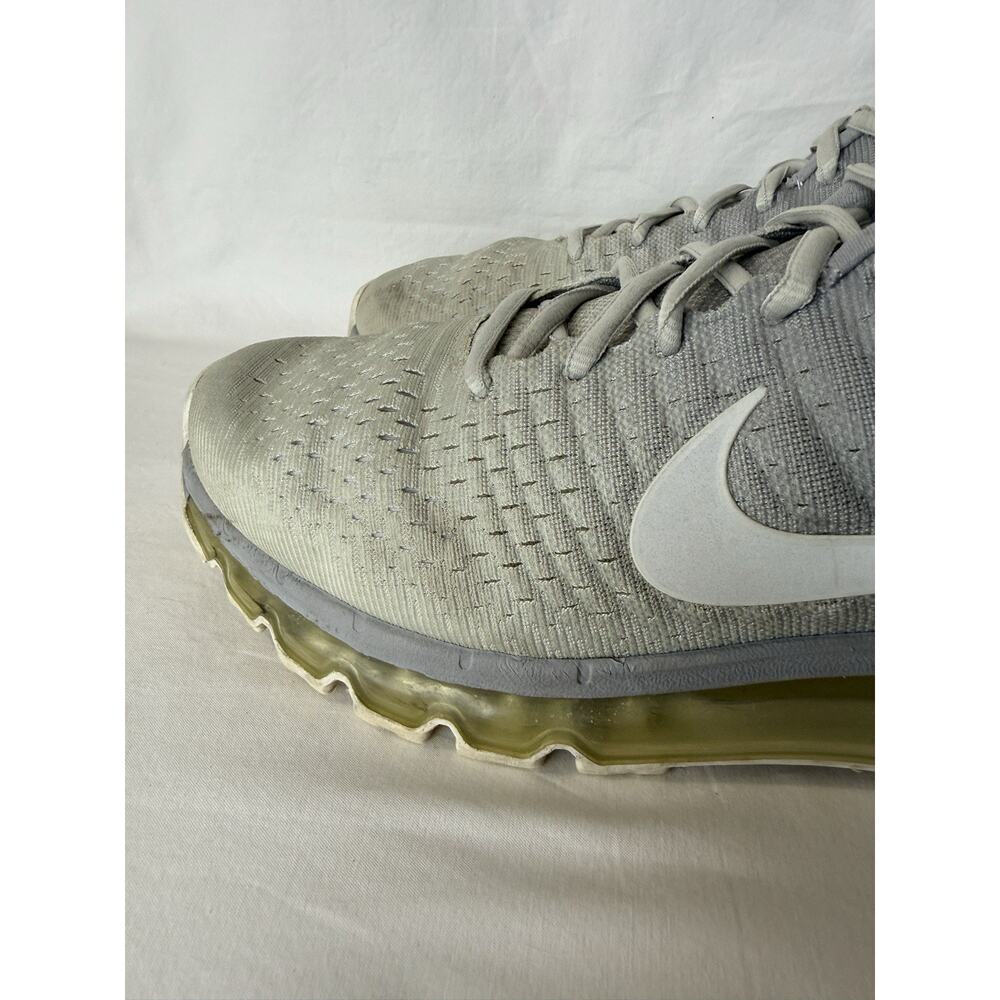 Nike Air Max 2016 Pure Platinum Sneakers Men’s Size 11.5 Style 849559-005 - Picture 8 of 14